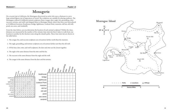 Beyond Montague Island: Even More Mysteries and Logic Puzzles