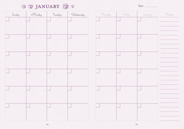 The Good Witch's Perpetual Planner