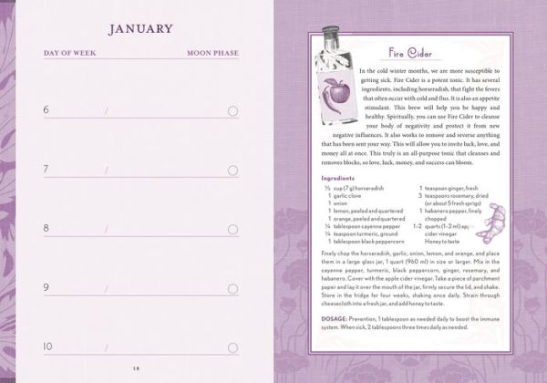 The Good Witch's Perpetual Planner