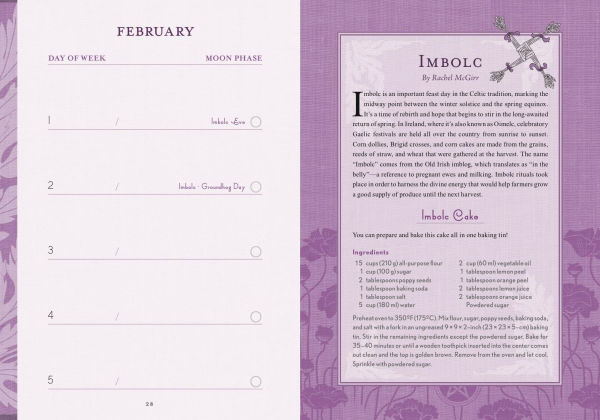 The Good Witch's Perpetual Planner