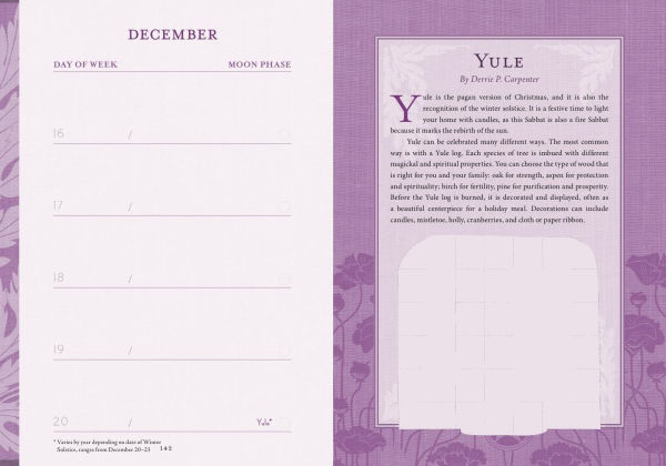 The Good Witch's Perpetual Planner