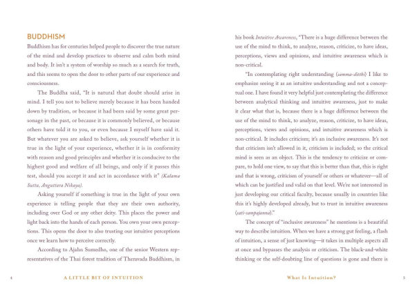 A Little Bit of Intuition: An Introduction to Extrasensory Perception