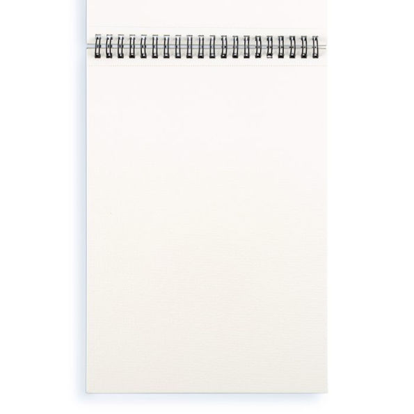 Sketchbook (Basic Medium Spiral Fliptop Landscape Black) by Union Square &  Co.