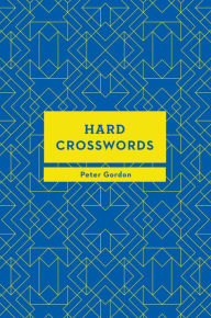 Title: Hard Crosswords, Author: Peter Gordon