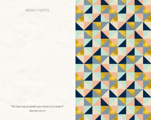 Breathe 52-Week Planner