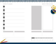 Alternative view 13 of Breathe 52-Week Planner