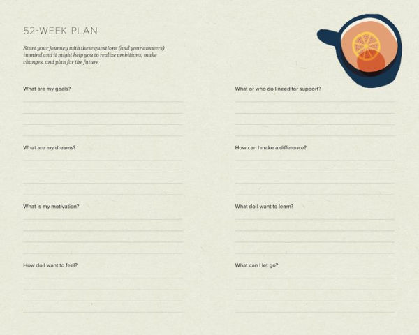 Breathe 52-Week Planner