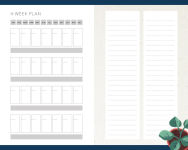 Alternative view 8 of Breathe 52-Week Planner