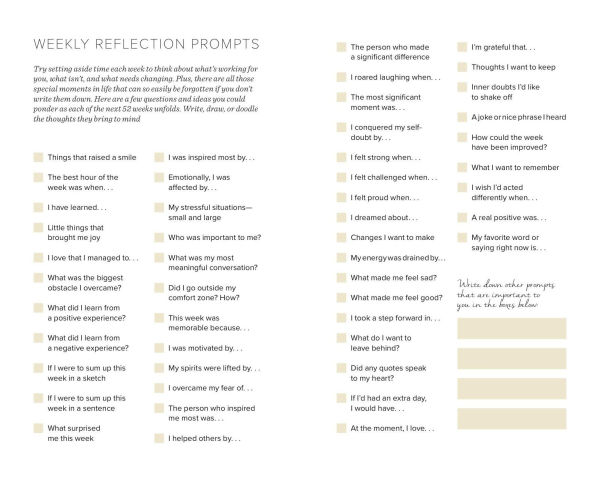 Breathe 52-Week Planner