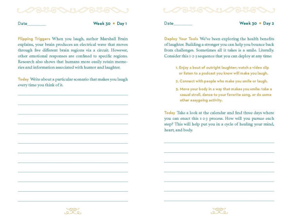 Resiliency Journal: 5 Minutes a Day toward Strength, Balance, and Inspiration