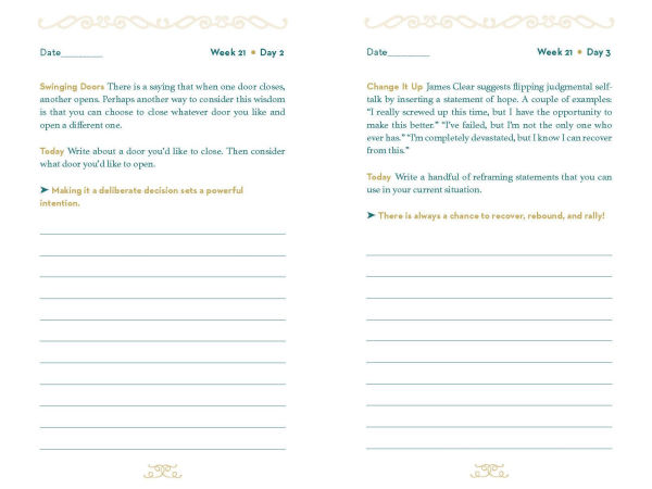 Resiliency Journal: 5 Minutes a Day toward Strength, Balance, and Inspiration