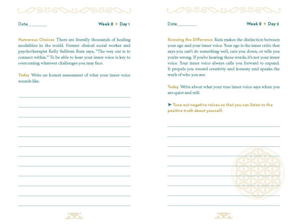 Resiliency Journal: 5 Minutes a Day toward Strength, Balance, and Inspiration