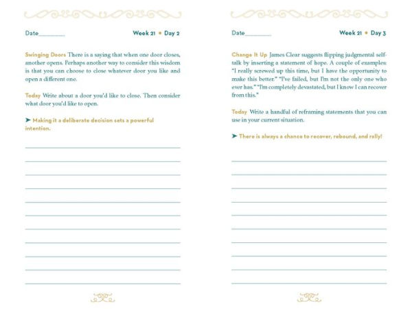 Resiliency Journal: 5 Minutes a Day toward Strength, Balance, and Inspiration