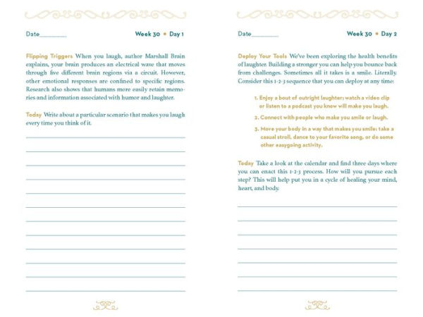 Resiliency Journal: 5 Minutes a Day toward Strength, Balance, and Inspiration