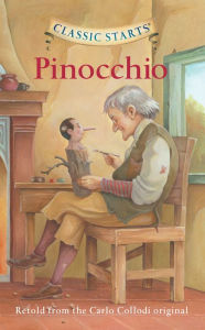 Title: Pinocchio (Classic Starts Series), Author: Carlo Collodi