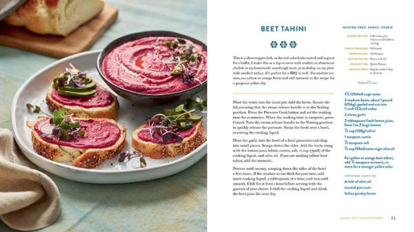 Instant Pot® Kosher Cookbook: 100 Recipes to Nourish Body and Soul