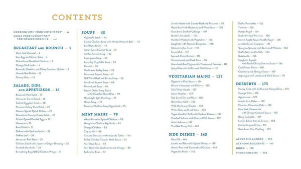 Instant Pot® Kosher Cookbook: 100 Recipes to Nourish Body and Soul