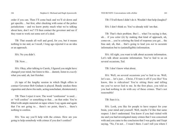 Ted Bundy: Conversations with a Killer: The Death Row Interviews
