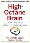 Alternative view 1 of High-Octane Brain: 5 Science-Based Steps to Sharpen Your Memory and Reduce Your Risk of Alzheimer's