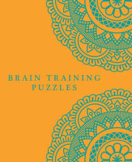 Title: Brain Training Puzzles, Author: Jeweltone Puzzles