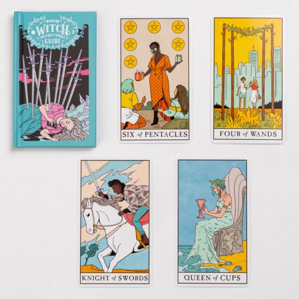 The Modern Witch Tarot Deck