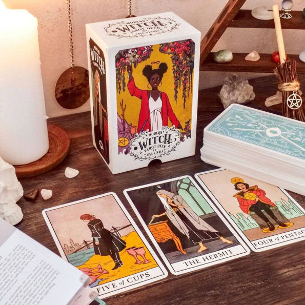 The Modern Witch Tarot Deck