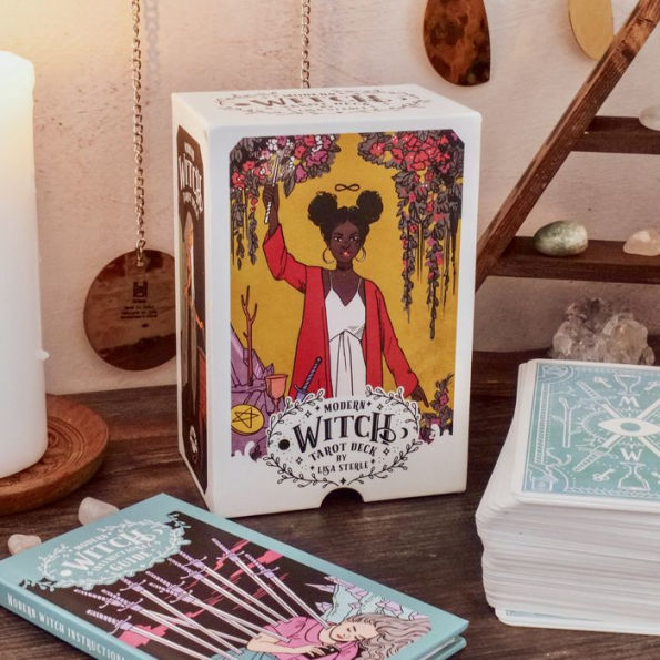 Modern Witch Tarot Journal - HC - Tree House Books