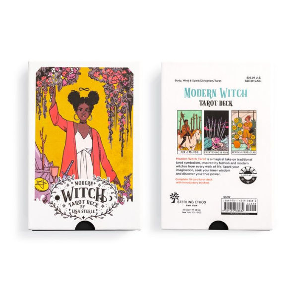 The Modern Witch Tarot Deck