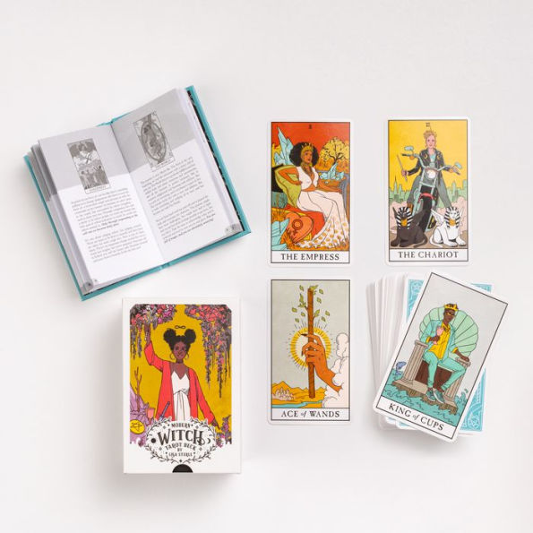 The Modern Witch Tarot Deck