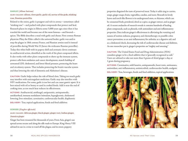 Healing Spices Handbook