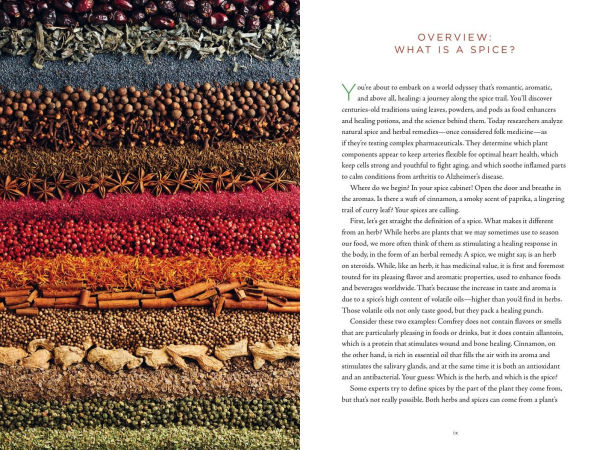 Healing Spices Handbook