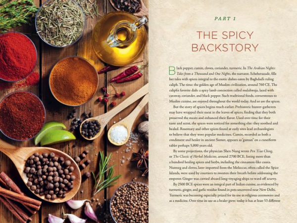 Healing Spices Handbook