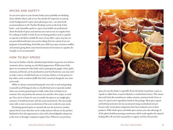 Healing Spices Handbook