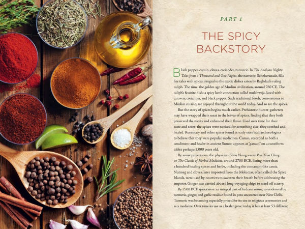 Healing Spices Handbook