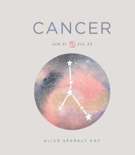 Free download of book Zodiac Signs: Cancer English version 9781454939030 by Alice Sparkly Kat