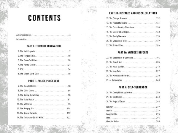How to Catch a Killer: Hunting and Capturing the World's Most Notorious Serial Killers
