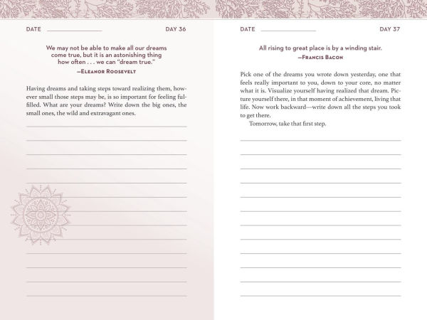 Self-Care Journal: 366 Prompts to Help Nurture & Recharge Your Body & Soul
