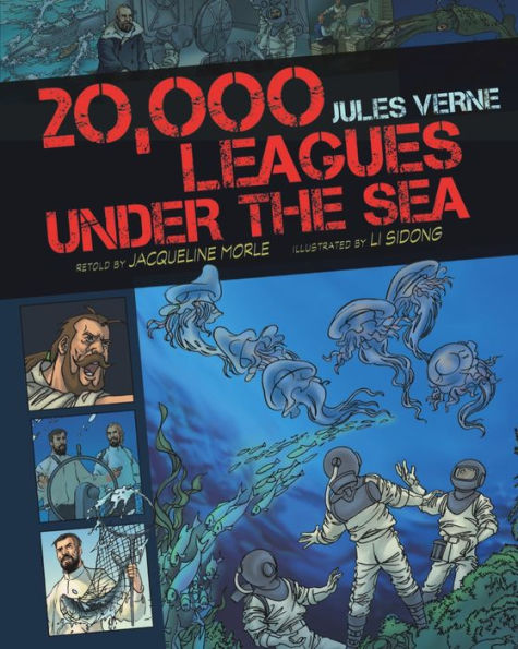 Twenty Thousand Leagues Under the Sea: Sterling Graphic Classic