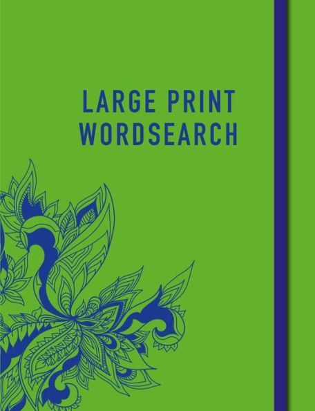 Large Print Wordsearch