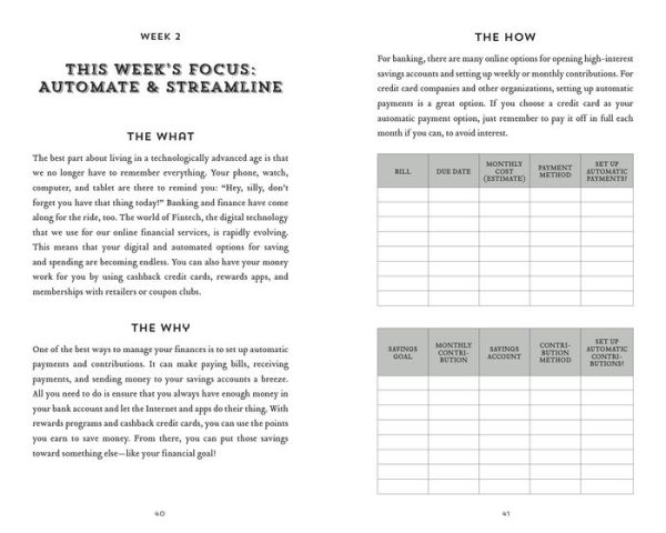 The 100-Day Financial Goal Journal: Build a Plan for Your Financial Future