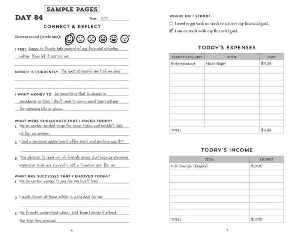 The 100-Day Financial Goal Journal: Build a Plan for Your Financial Future