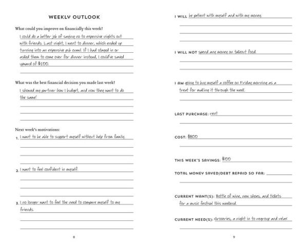 The 100-Day Financial Goal Journal: Build a Plan for Your Financial Future