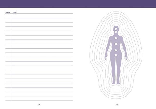 A Little Bit of Auras Guided Journal: Your Personal Path to Energy and Wellness