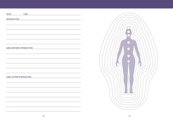 A Little Bit of Auras Guided Journal: Your Personal Path to Energy and Wellness