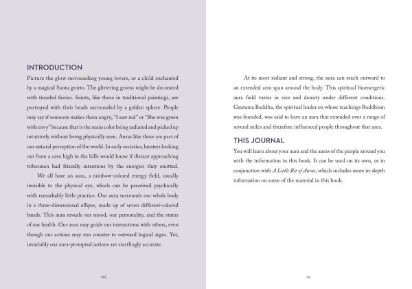 A Little Bit of Auras Guided Journal: Your Personal Path to Energy and Wellness