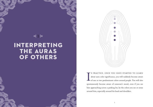 A Little Bit of Auras Guided Journal: Your Personal Path to Energy and Wellness