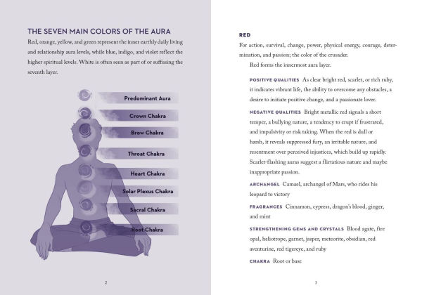 A Little Bit of Auras Guided Journal: Your Personal Path to Energy and Wellness