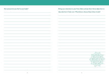 Alternative view 12 of A Little Bit of Chakras Guided Journal: Your Personal Path to Energy Healing