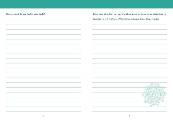 A Little Bit of Chakras Guided Journal: Your Personal Path to Energy Healing