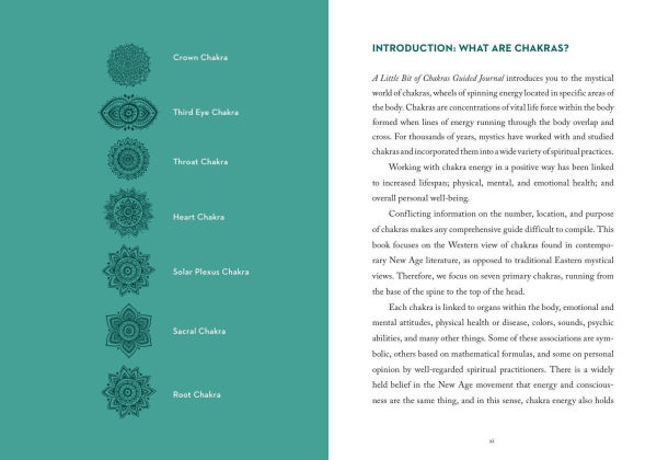 A Little Bit of Chakras Guided Journal: Your Personal Path to Energy Healing